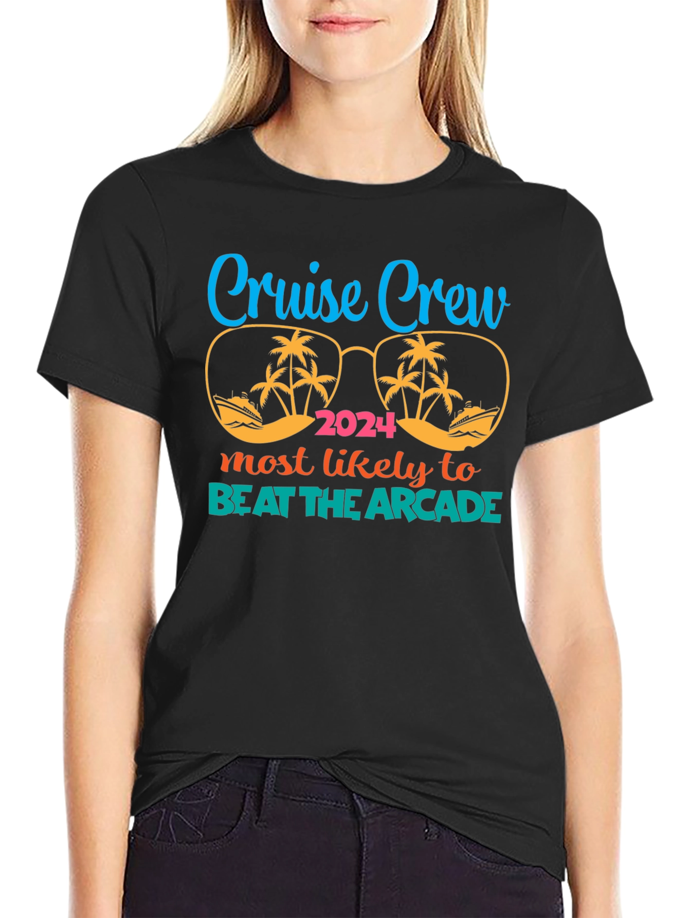 Cruise Crew 2024 Arcade T-Shirt