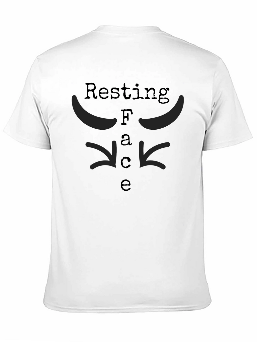 Resting Face Graphic T-Shirt