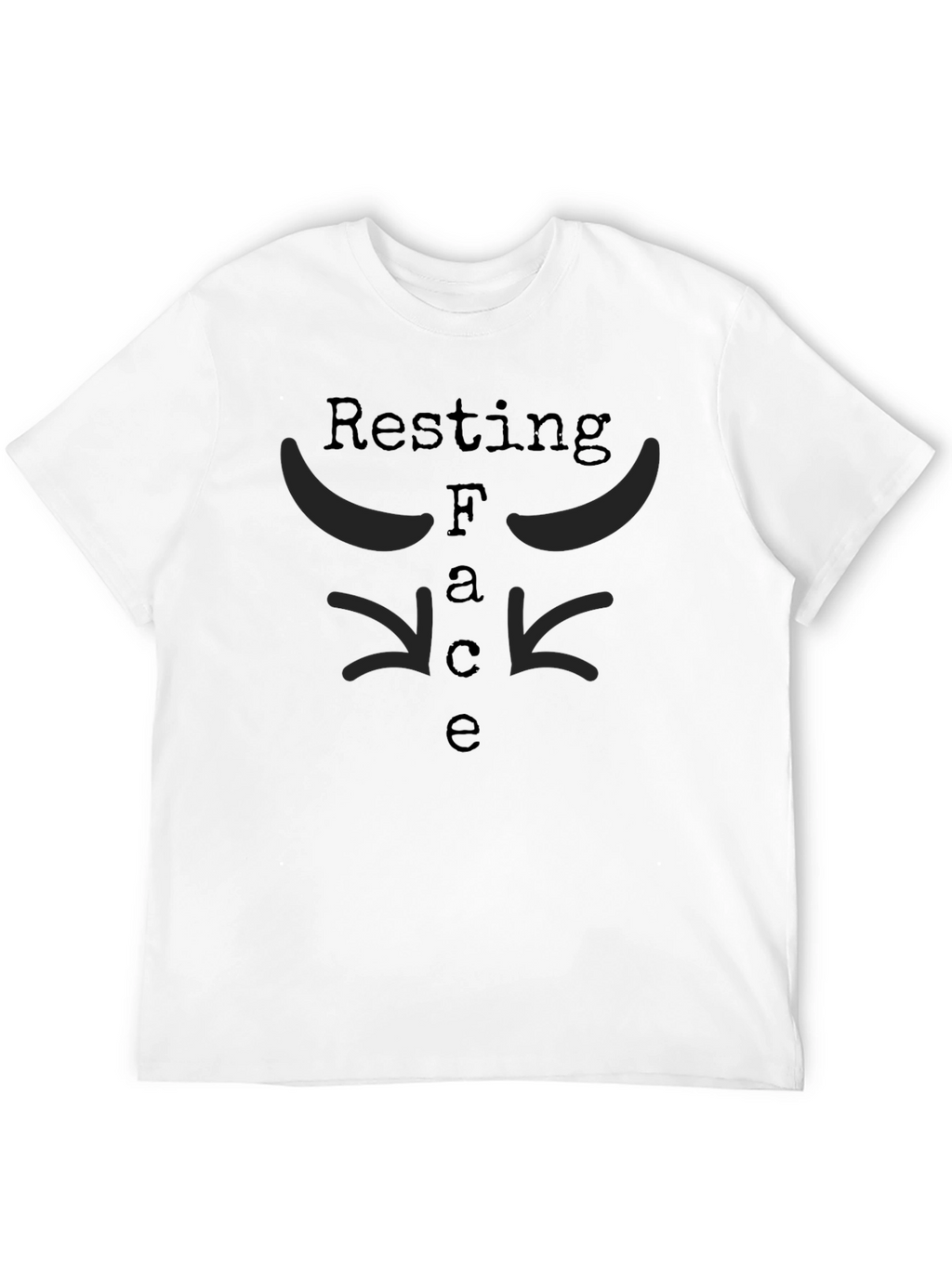 Resting Face Graphic T-Shirt