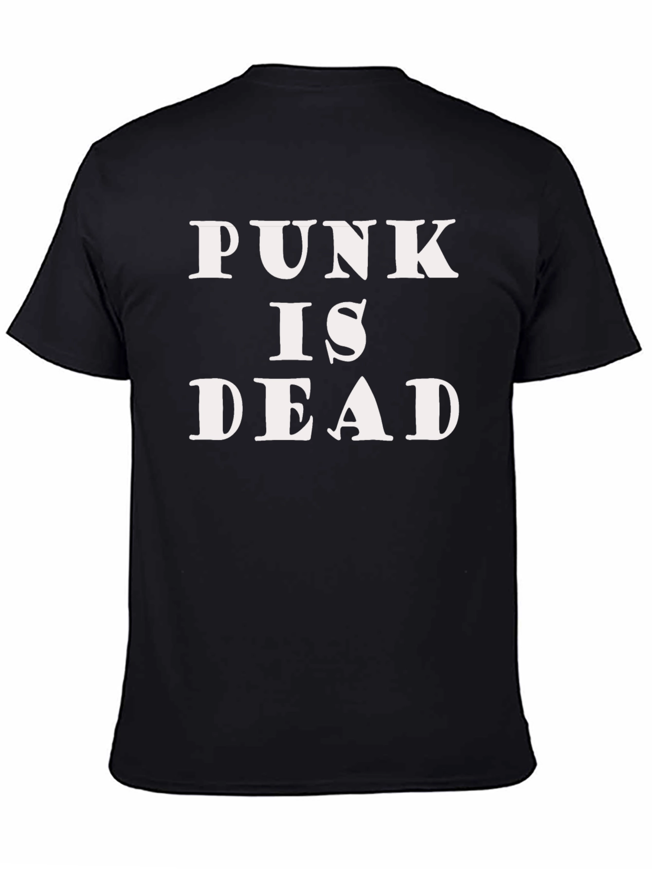 Punk is Dead Graphic Tee - Black
