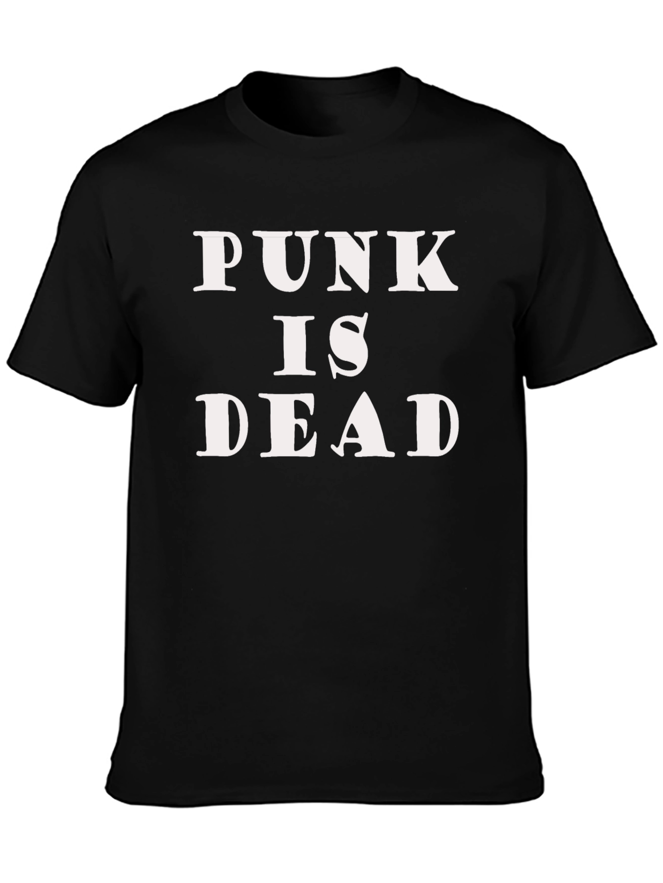 Punk is Dead Graphic Tee - Black