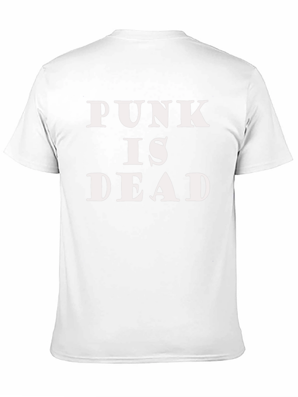 Punk is Dead Graphic Tee - Black