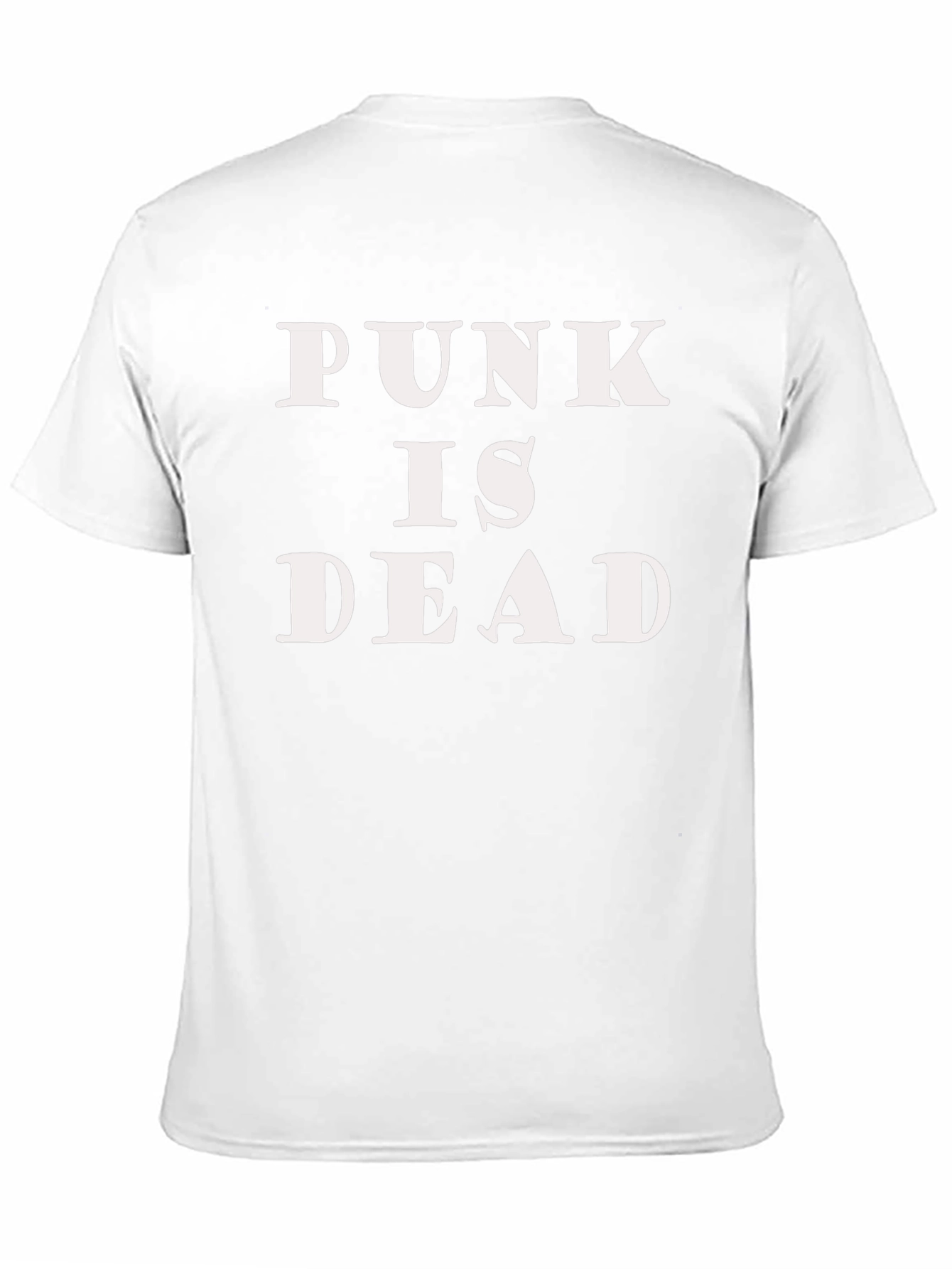 Punk is Dead Graphic Tee - Black