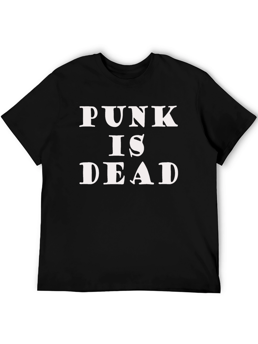 Punk is Dead Graphic Tee - Black