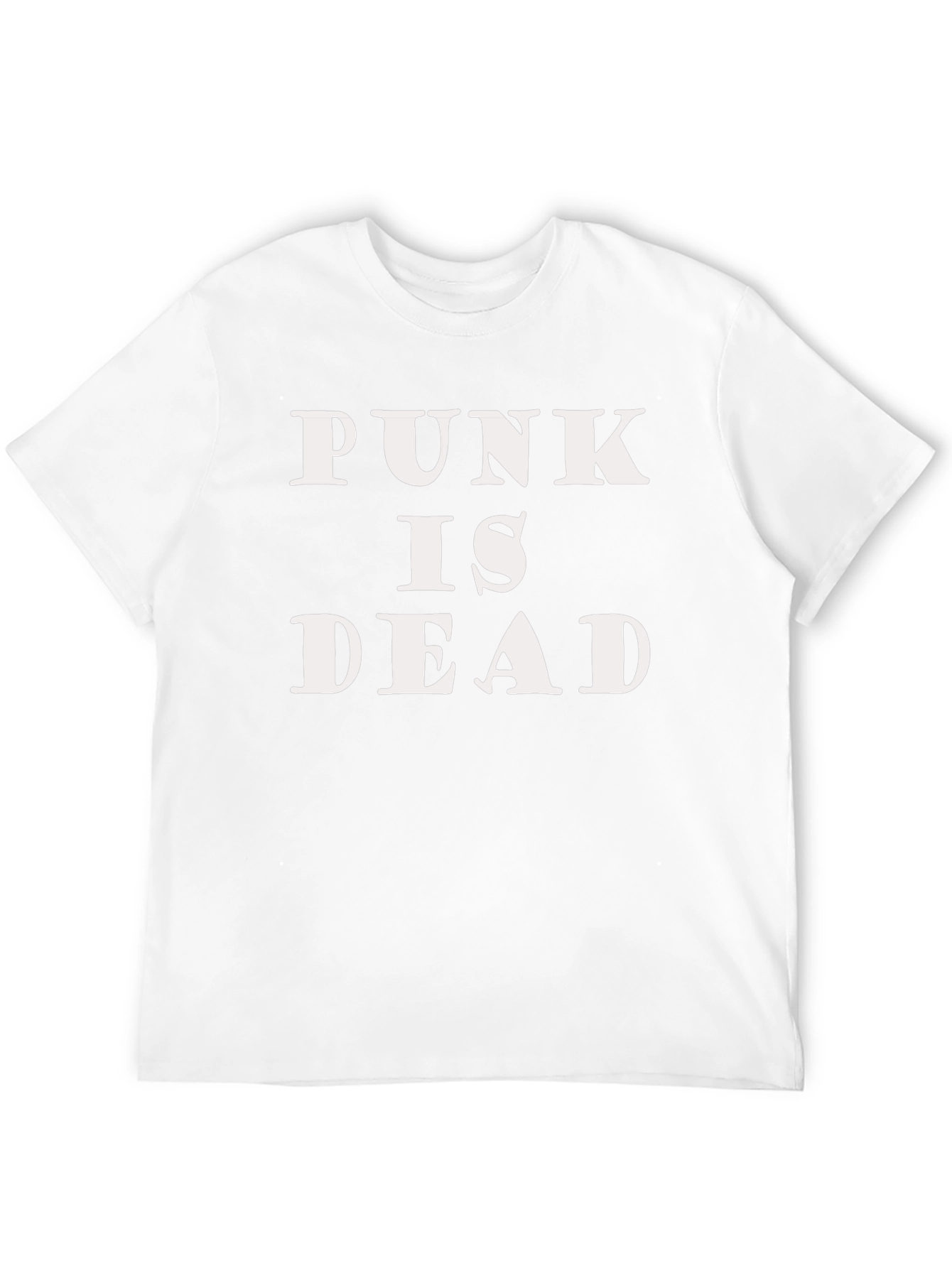 Punk is Dead Graphic Tee - Black