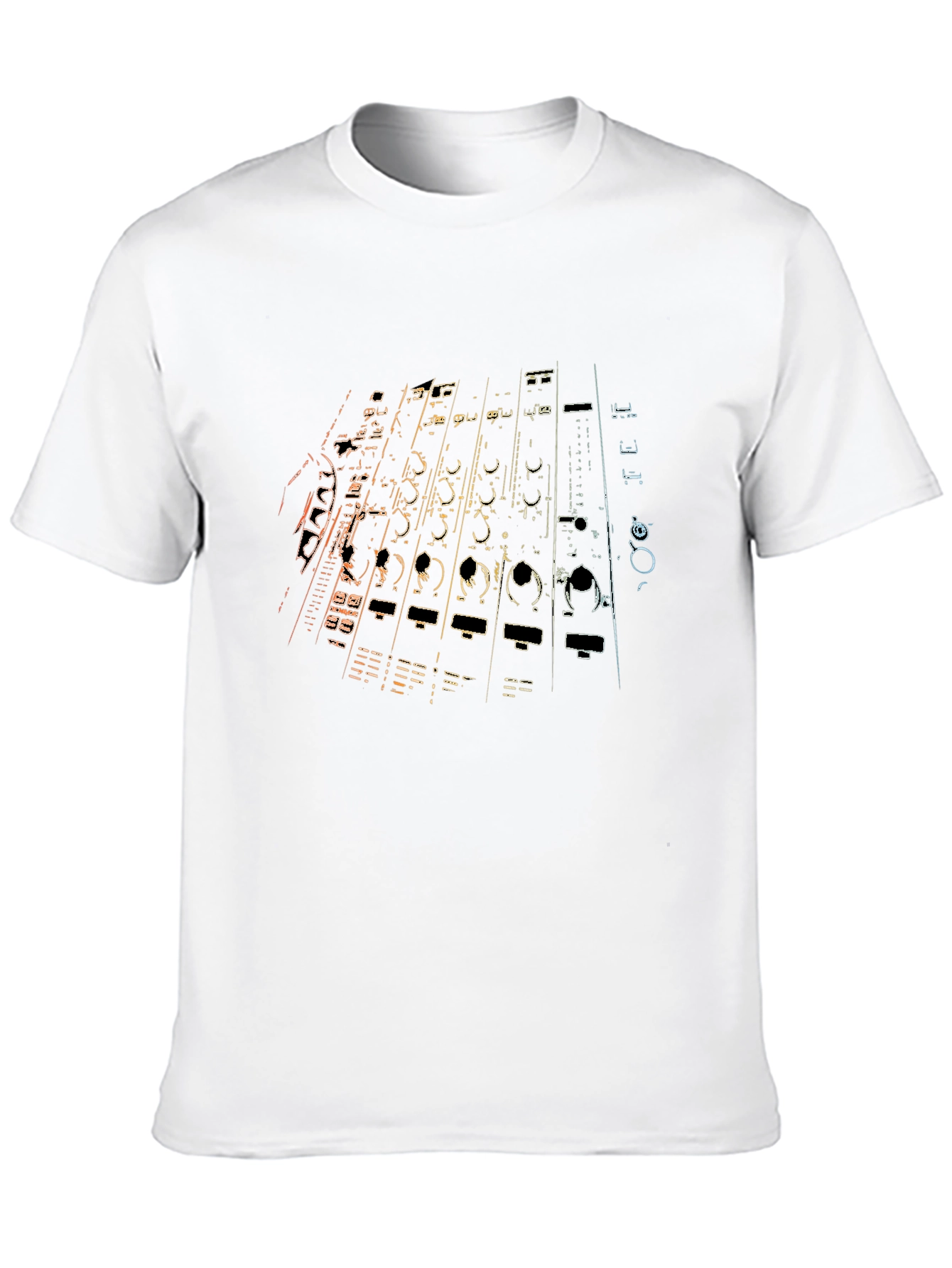 DJ Mixer Graphic T-Shirt - Black