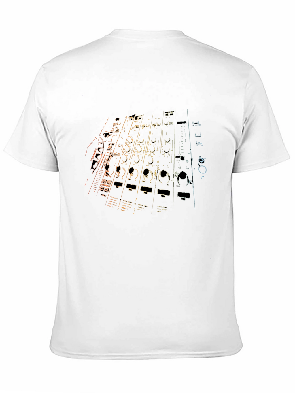 DJ Mixer Graphic T-Shirt - Black