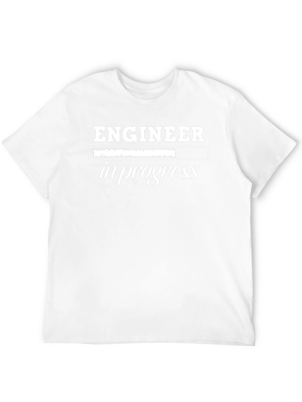 Engineer In Progress T-Shirt - Black