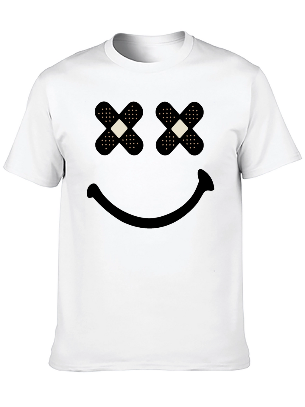 Bandage Eyes Graphic T-Shirt