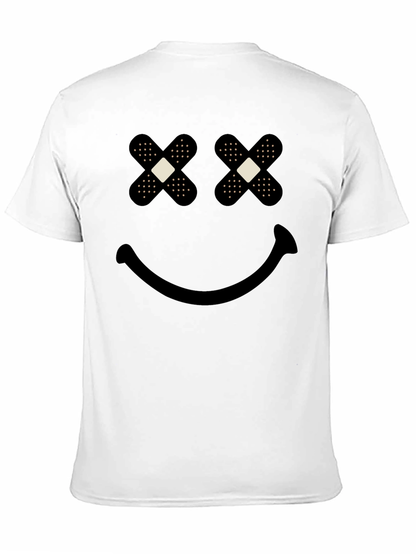 Bandage Eyes Graphic T-Shirt