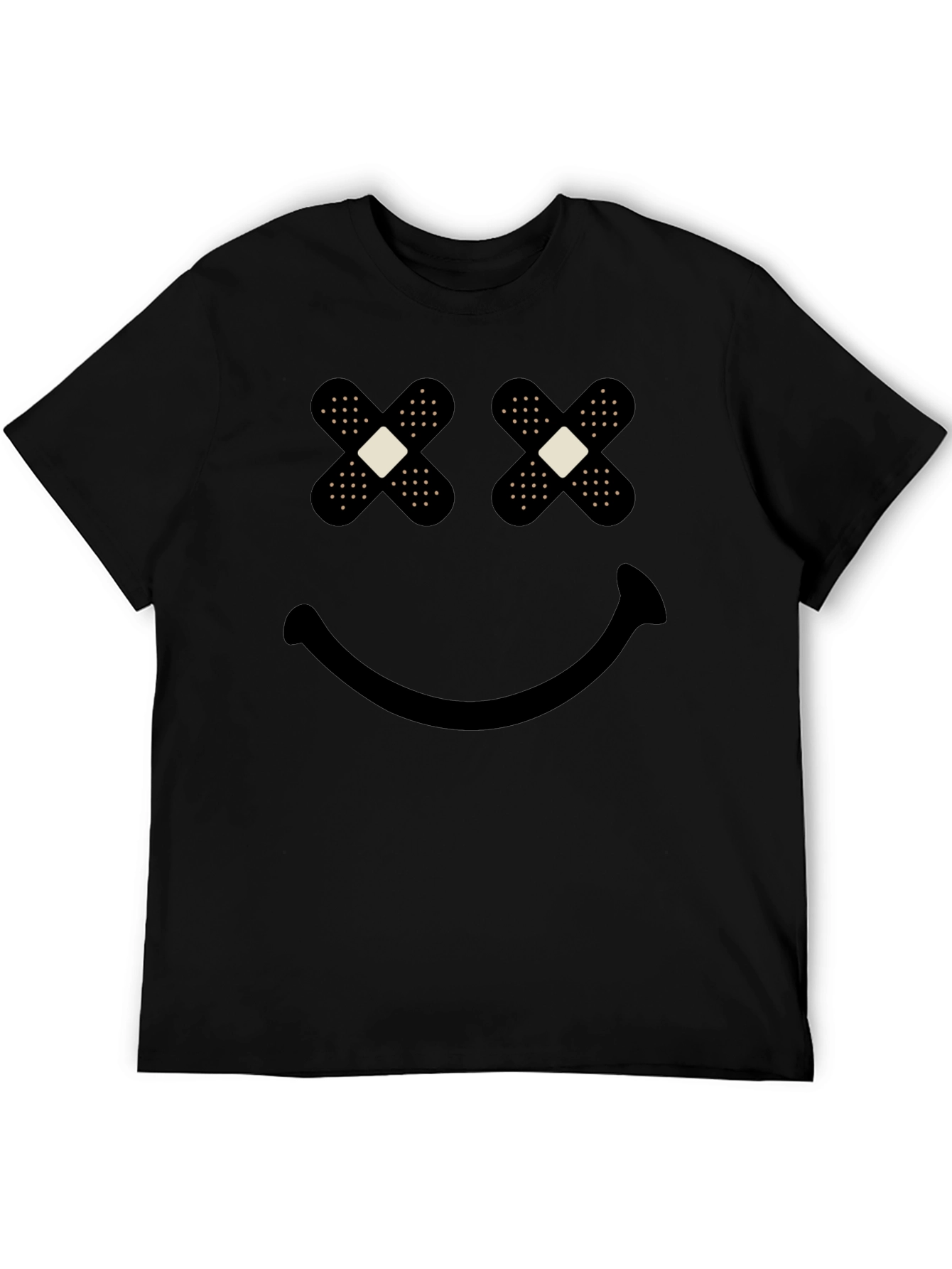 Bandage Eyes Graphic T-Shirt