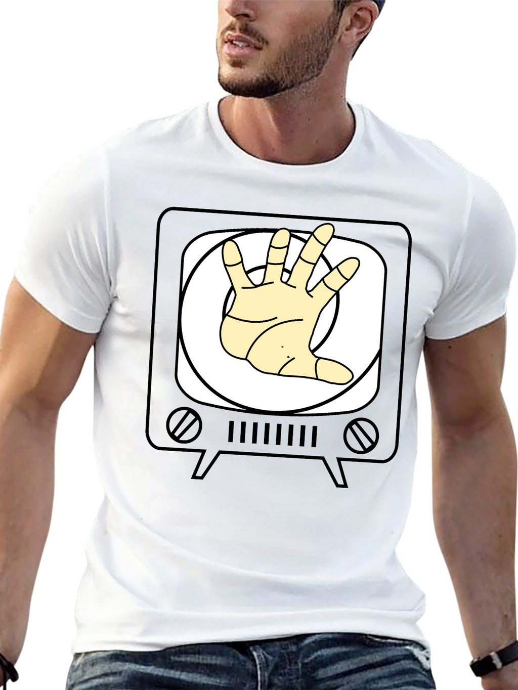 Live Long and Prosper TV Graphic T-Shirt