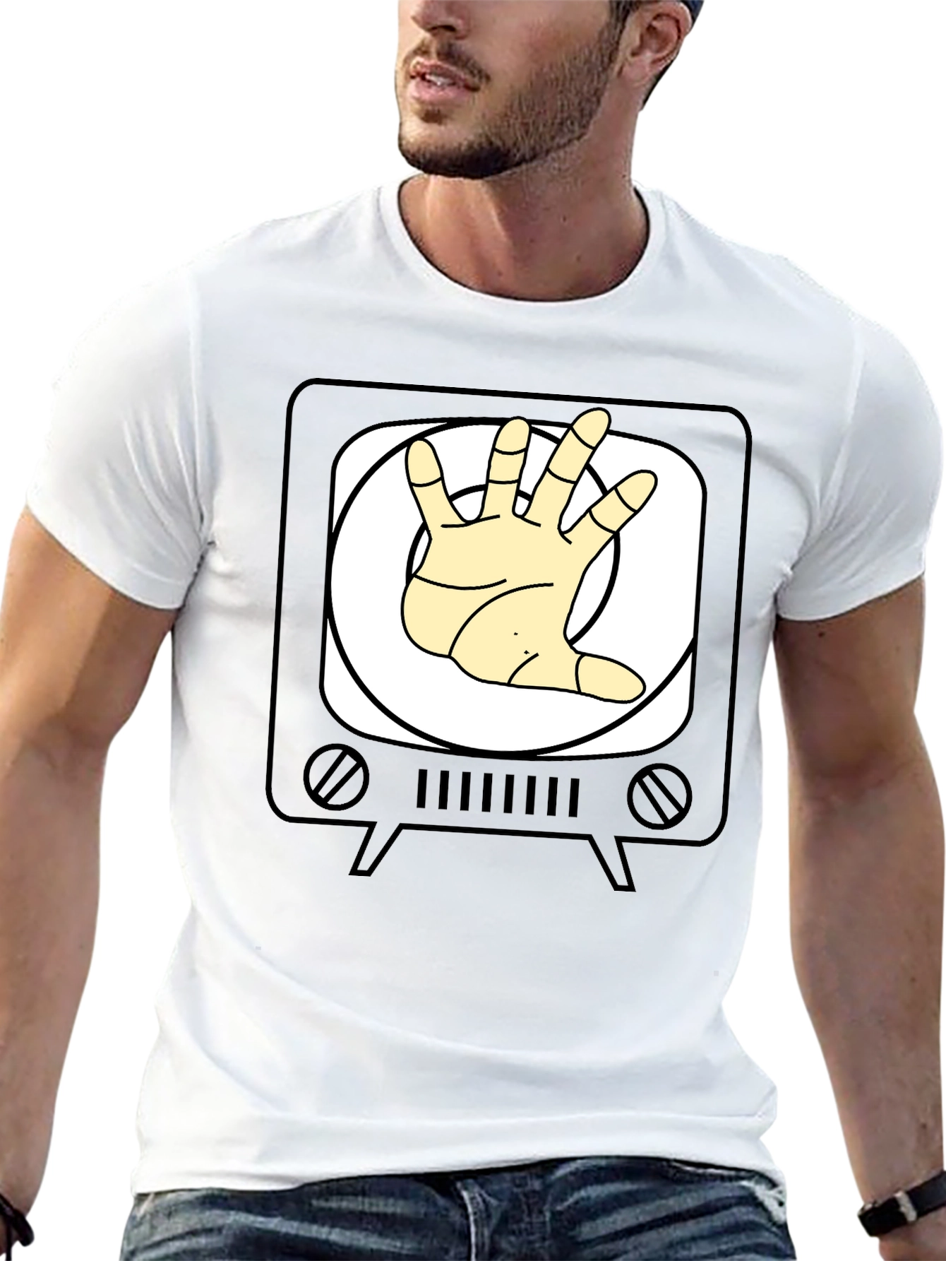 Live Long and Prosper TV Graphic T-Shirt