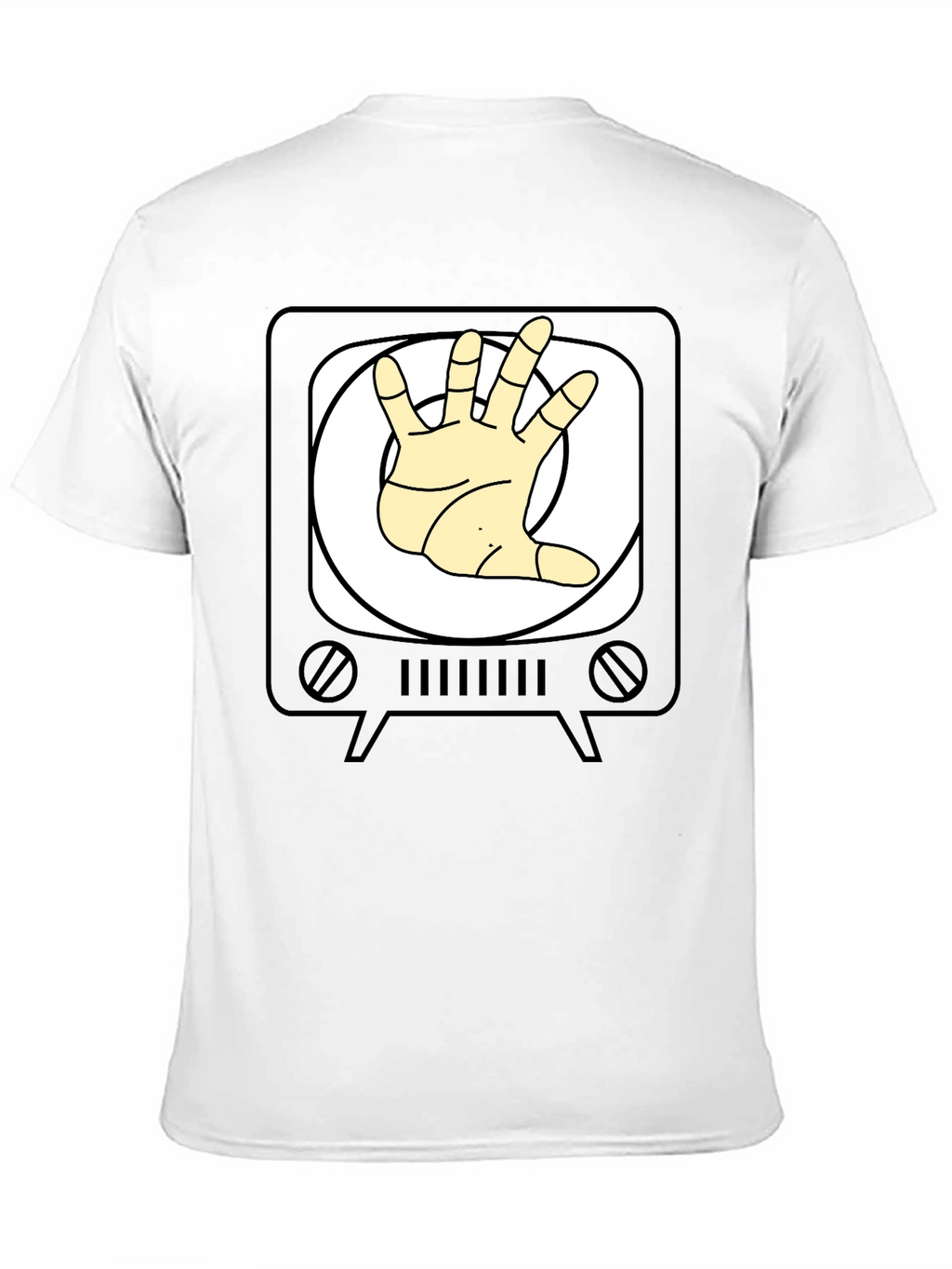 Live Long and Prosper TV Graphic T-Shirt