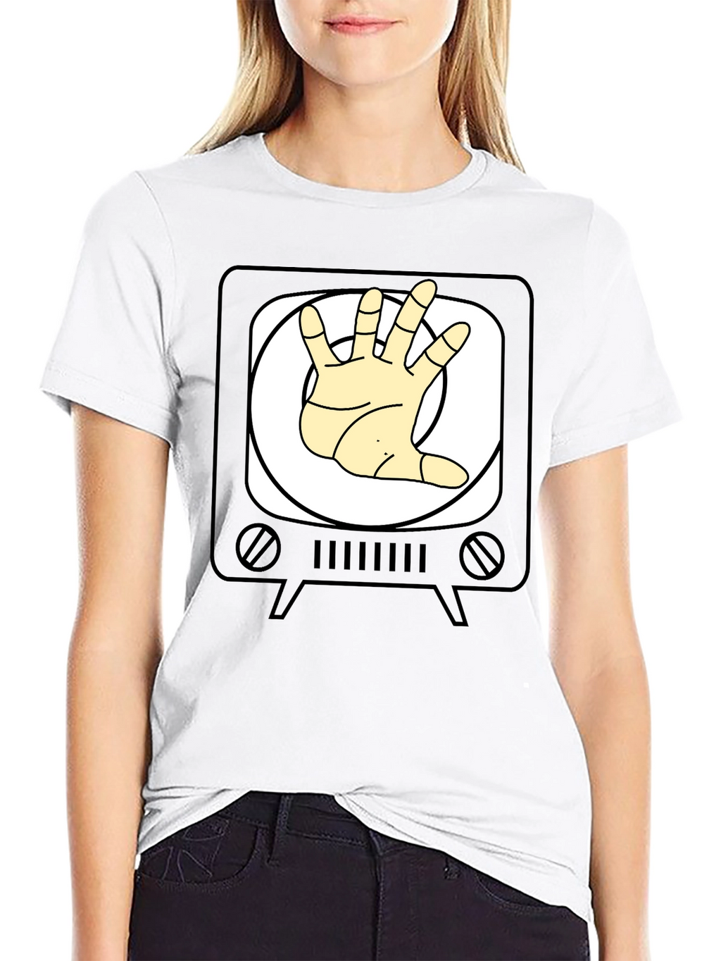 Live Long and Prosper TV Graphic T-Shirt