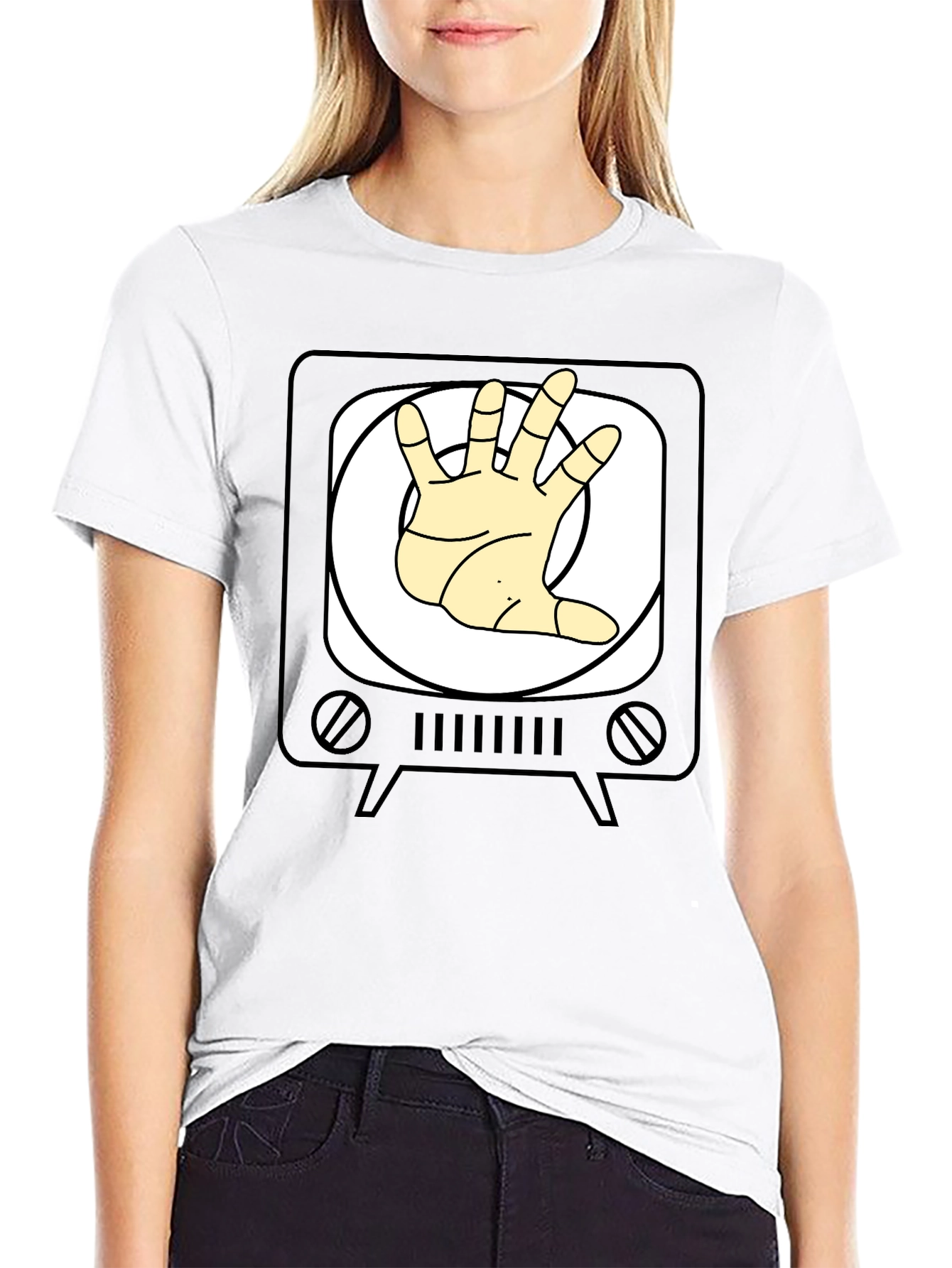Live Long and Prosper TV Graphic T-Shirt
