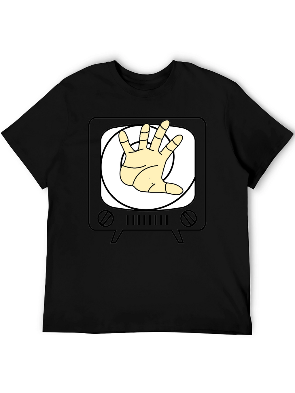 Live Long and Prosper TV Graphic T-Shirt