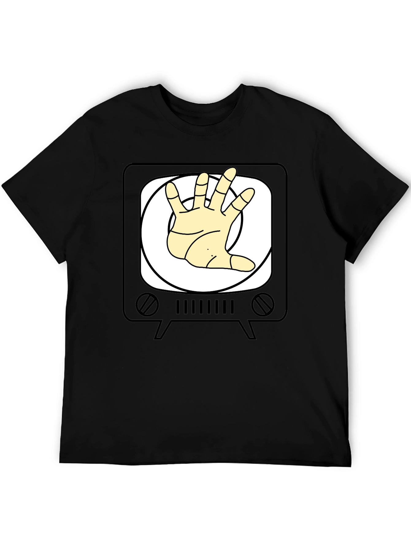 Live Long and Prosper TV Graphic T-Shirt