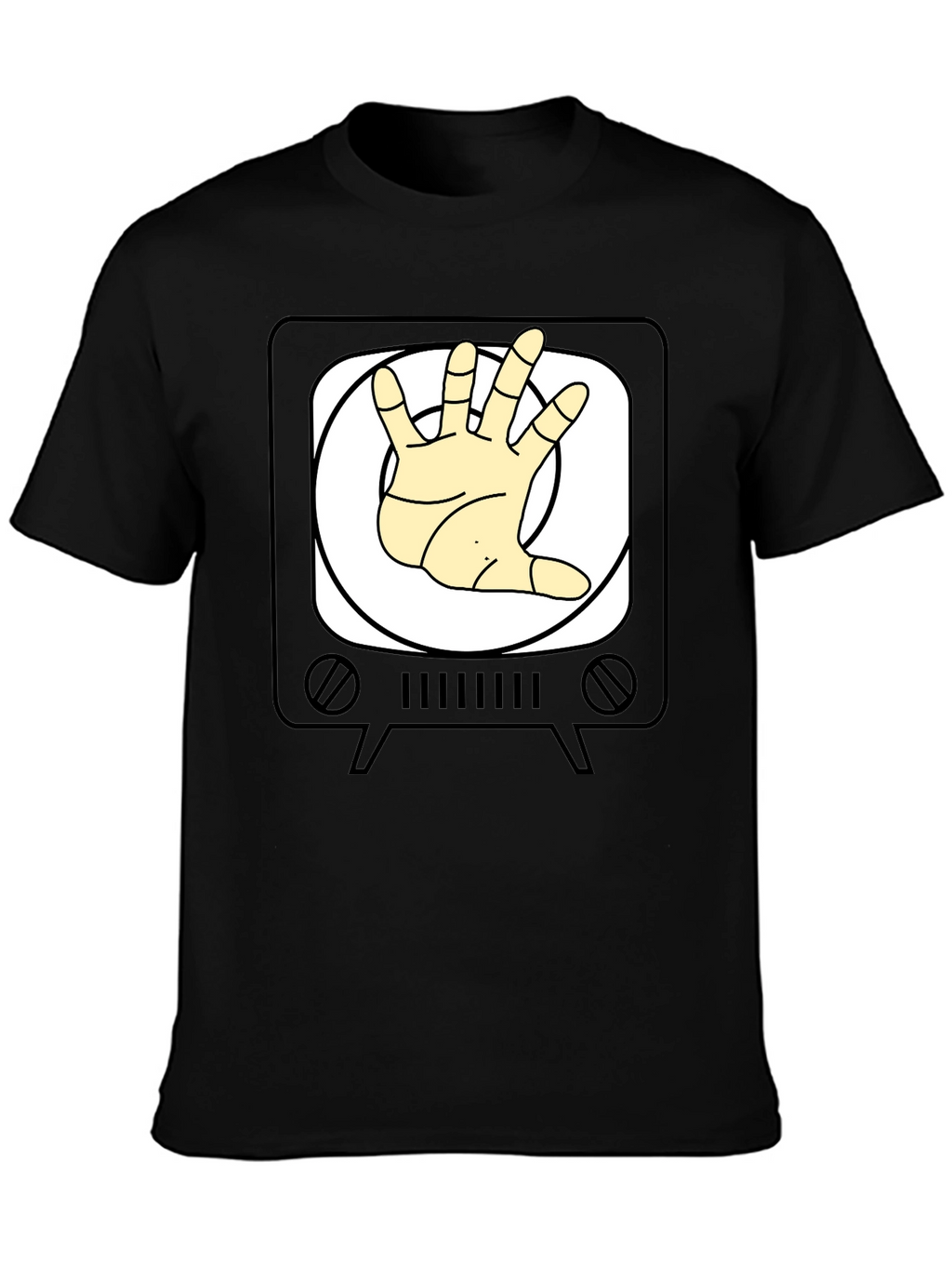 Live Long and Prosper TV Graphic T-Shirt