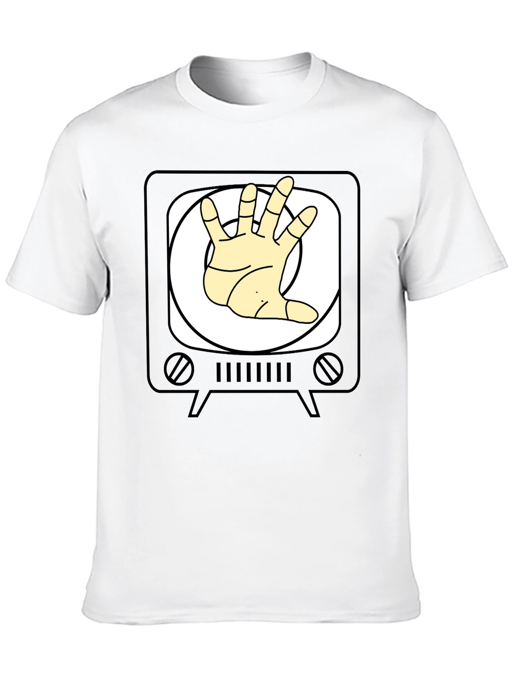 Live Long and Prosper TV Graphic T-Shirt