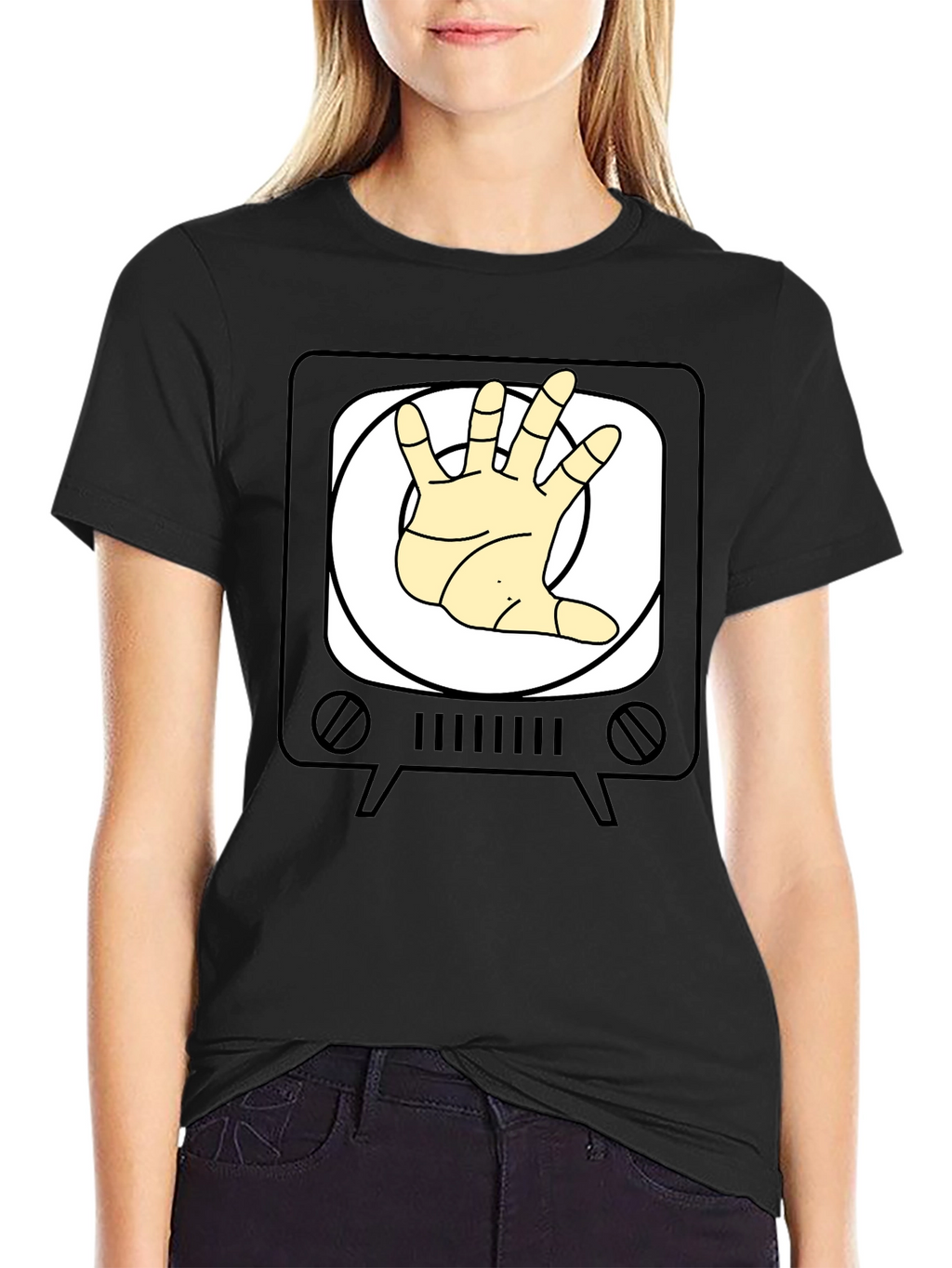 Live Long and Prosper TV Graphic T-Shirt