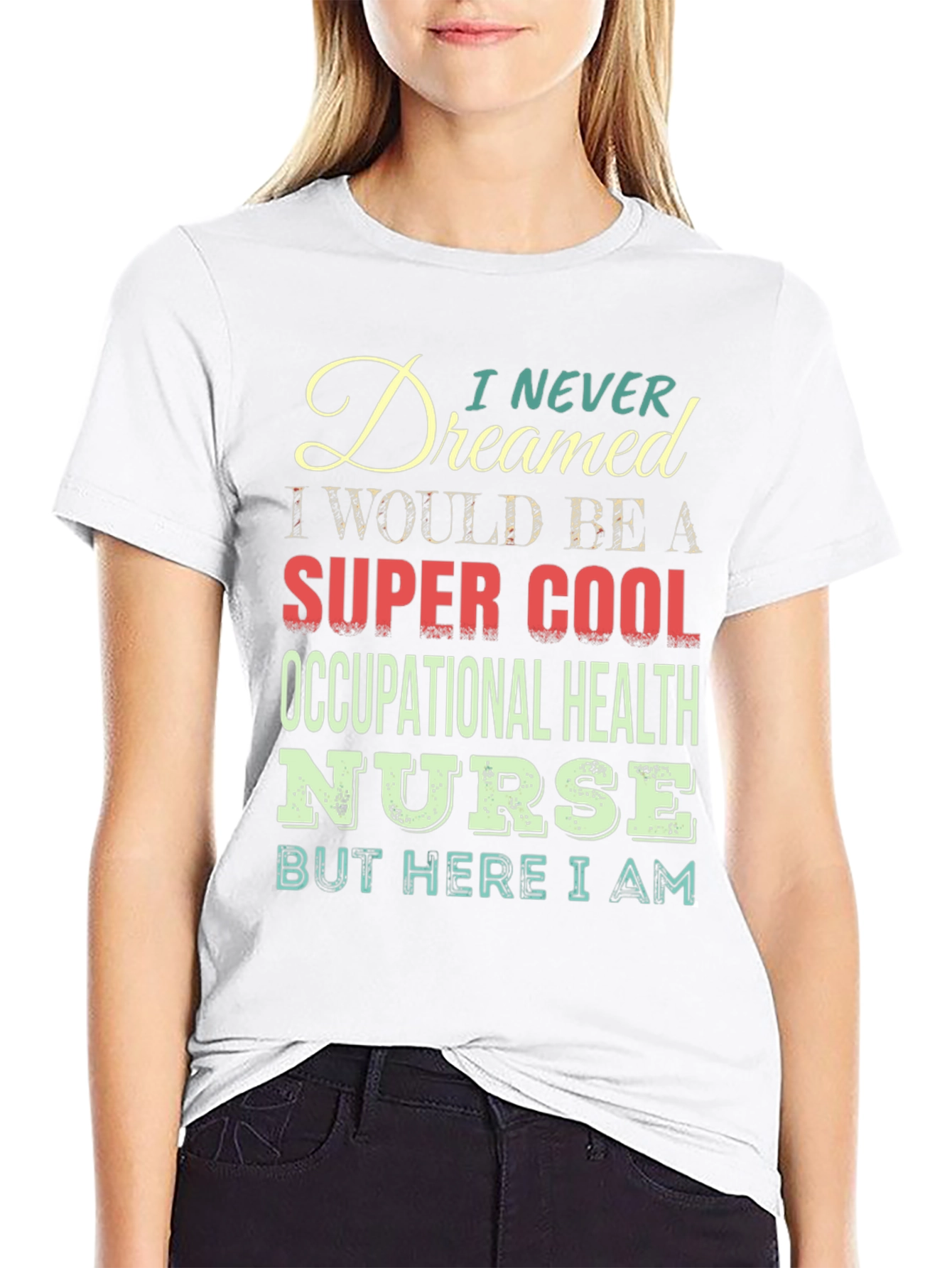 Super Cool Occupational Health Nurse T-Shirt