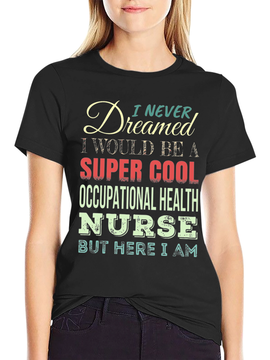 Super Cool Occupational Health Nurse T-Shirt