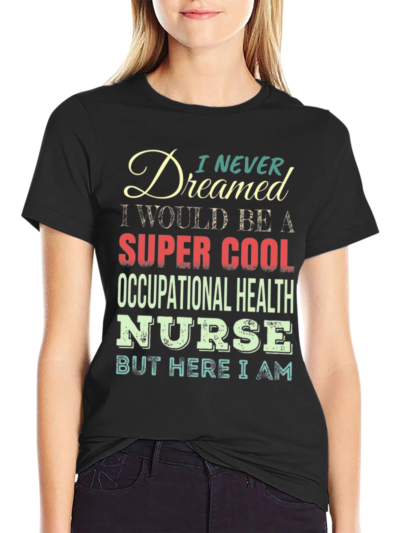Super Cool Occupational Health Nurse T-Shirt