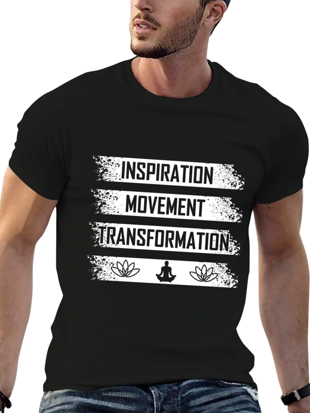 Inspiration Movement Transformation Graphic Tee