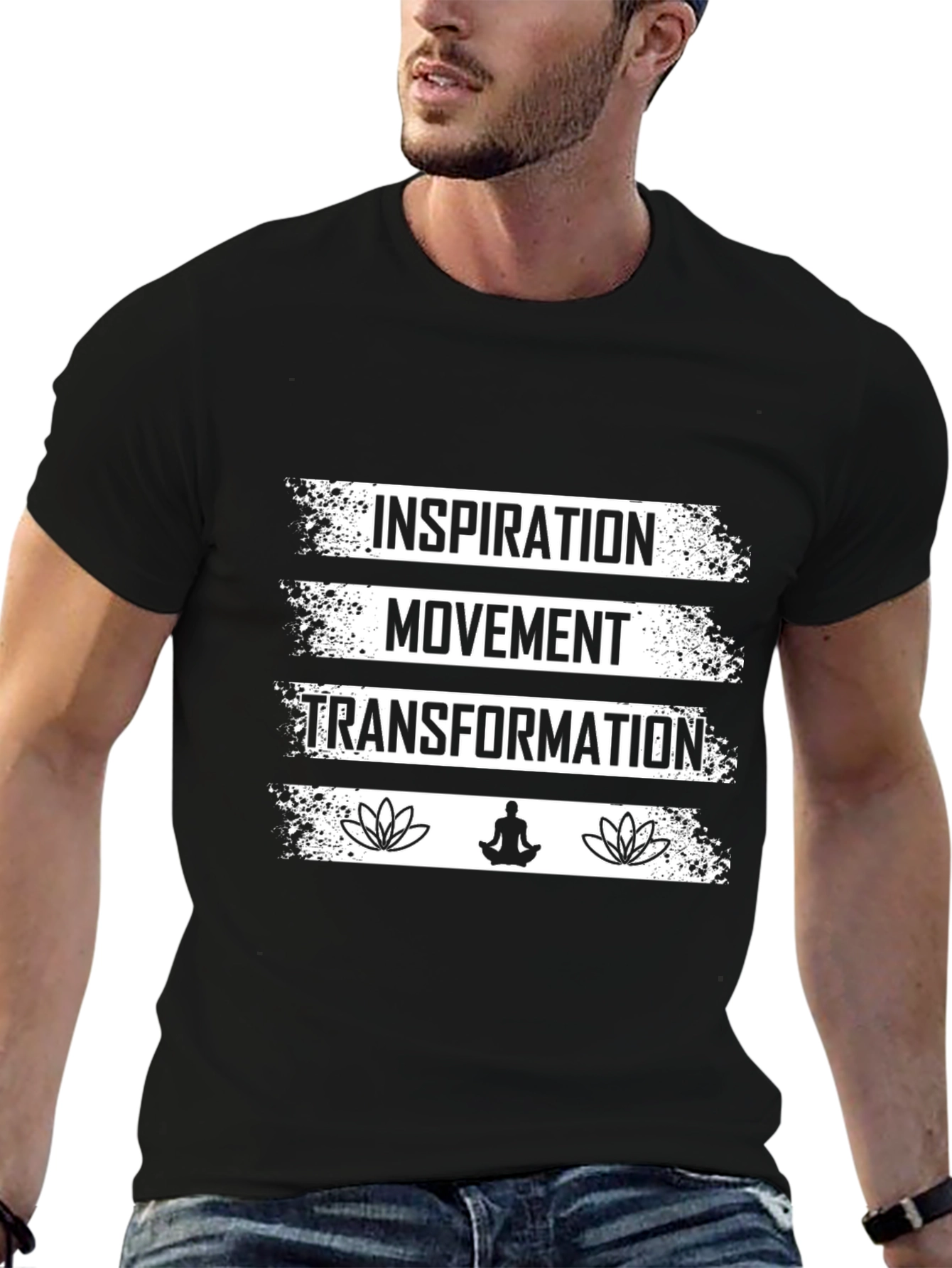Inspiration Movement Transformation Graphic Tee