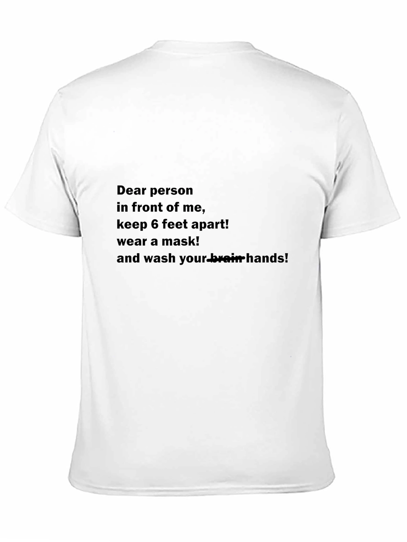 Keep Apart Funny T-Shirt