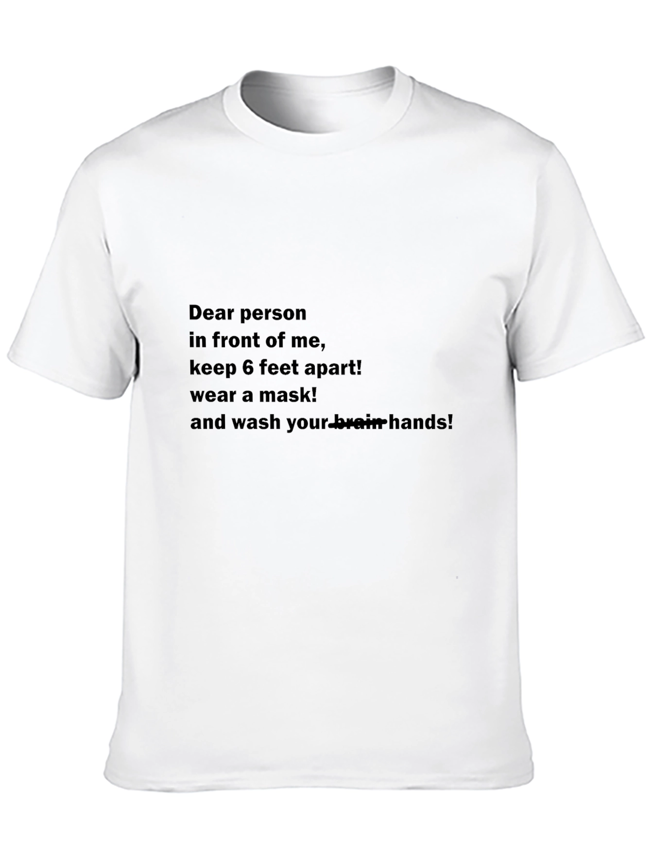 Keep Apart Funny T-Shirt