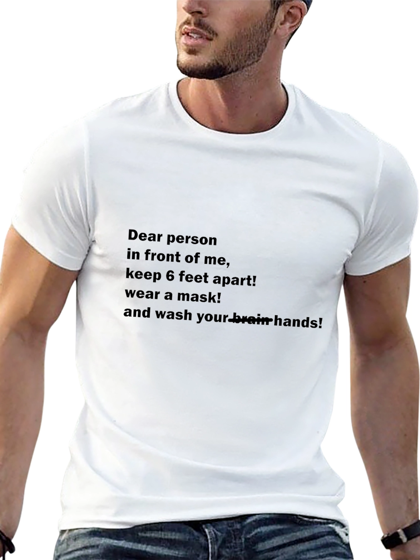 Keep Apart Funny T-Shirt