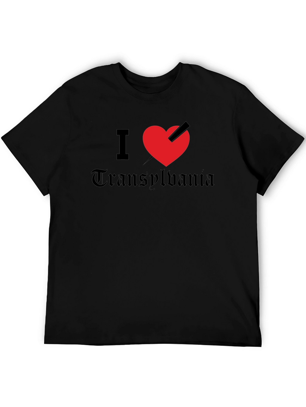 I Love Transylvania T-Shirt