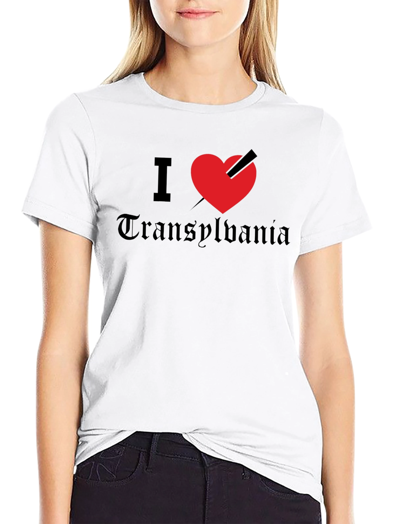 I Love Transylvania T-Shirt