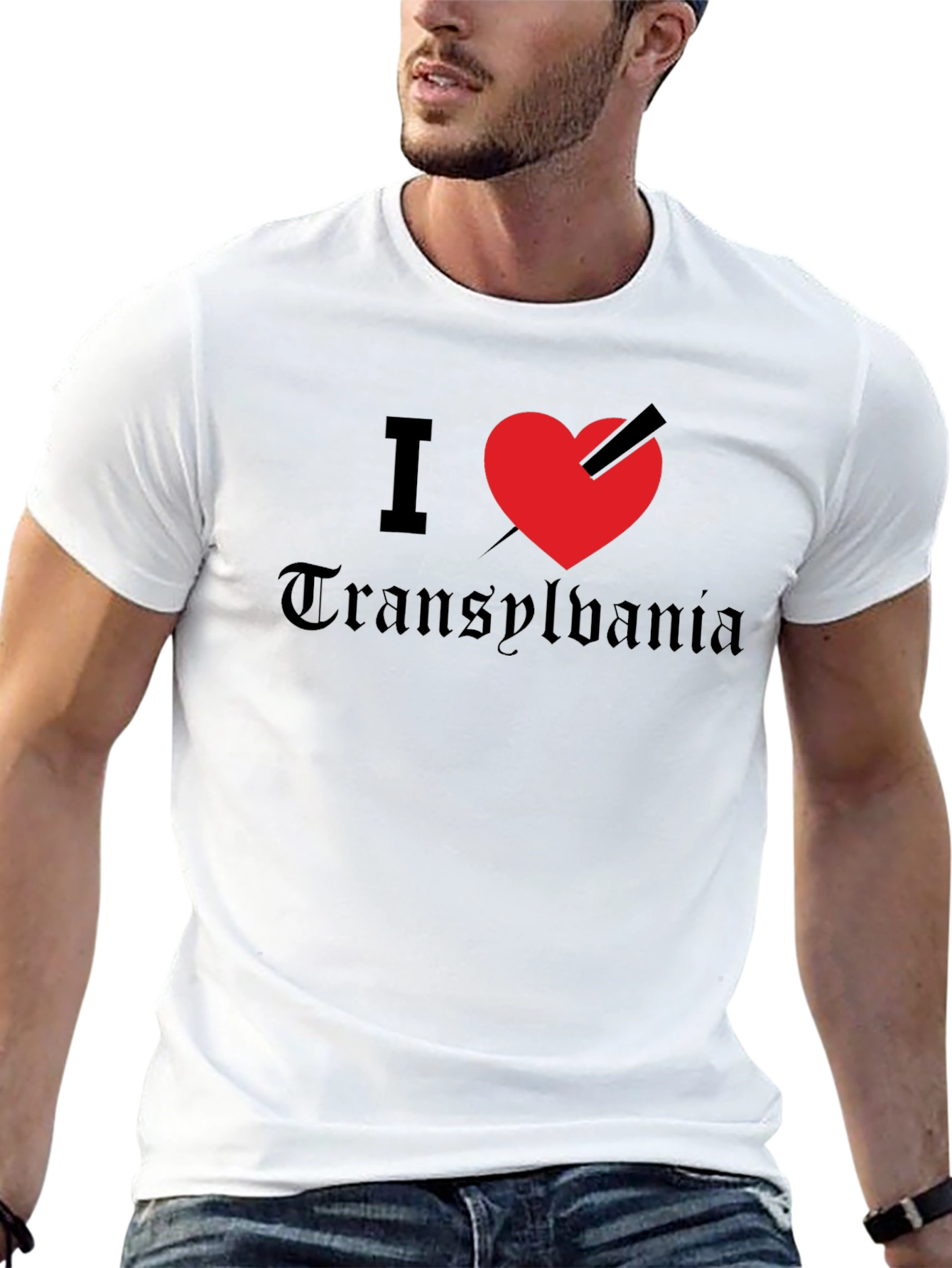 I Love Transylvania T-Shirt