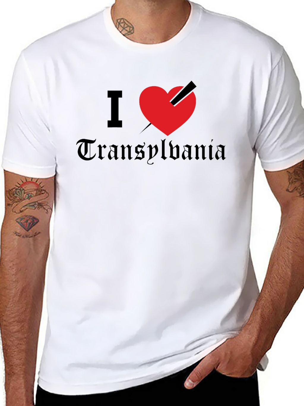I Love Transylvania T-Shirt