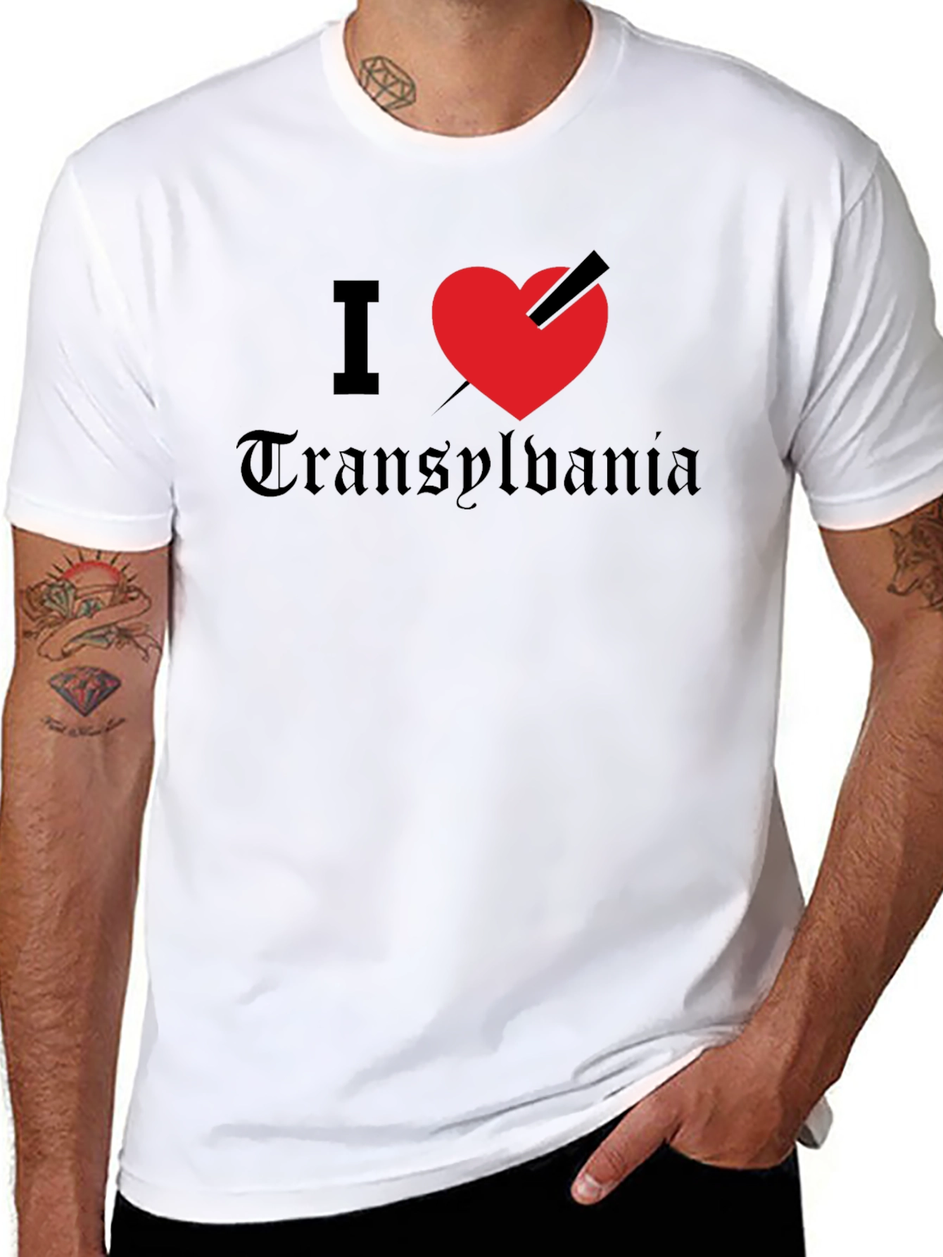 I Love Transylvania T-Shirt