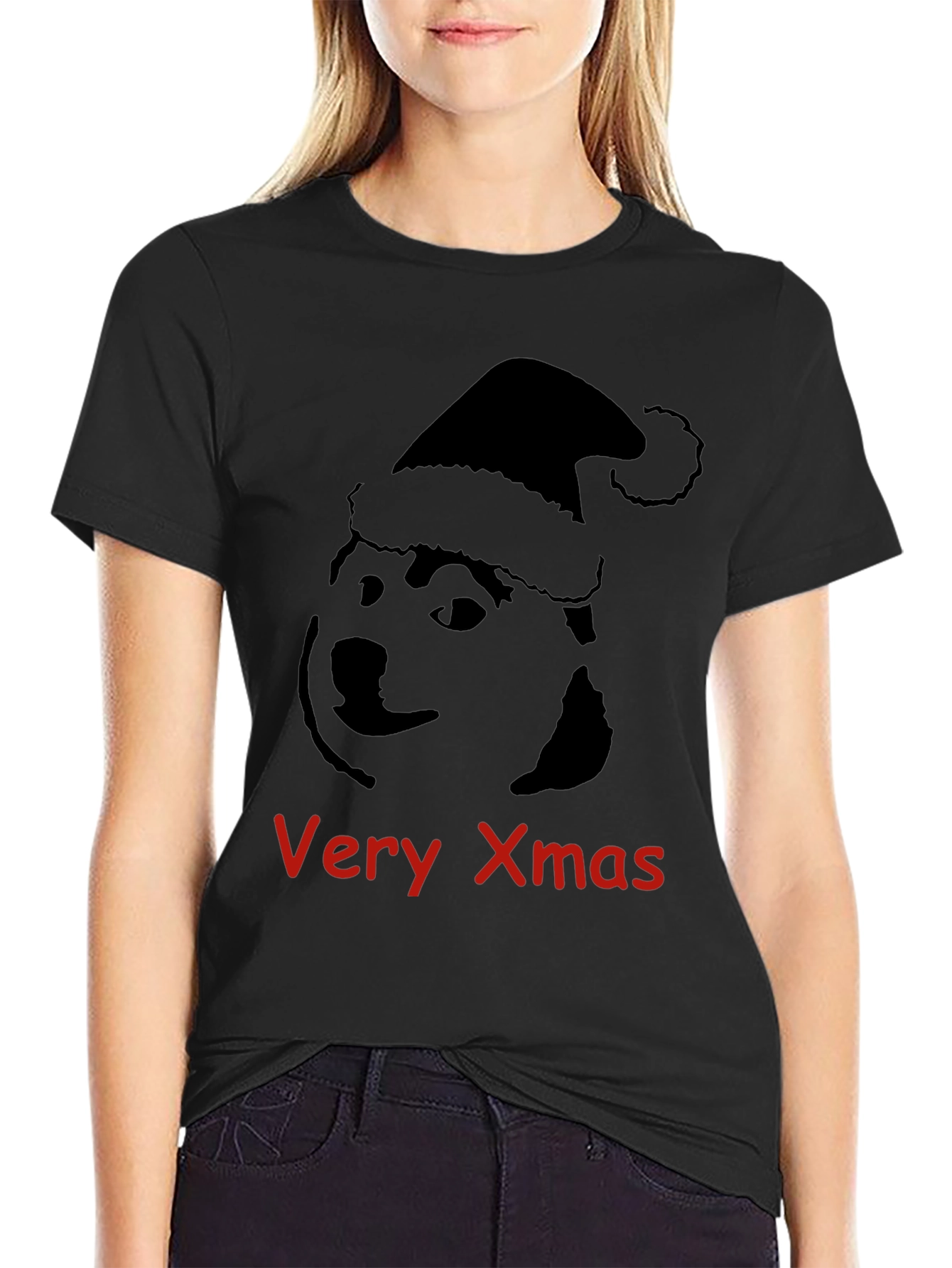 Very Xmas Doge T-Shirt - Holiday Festive Tee