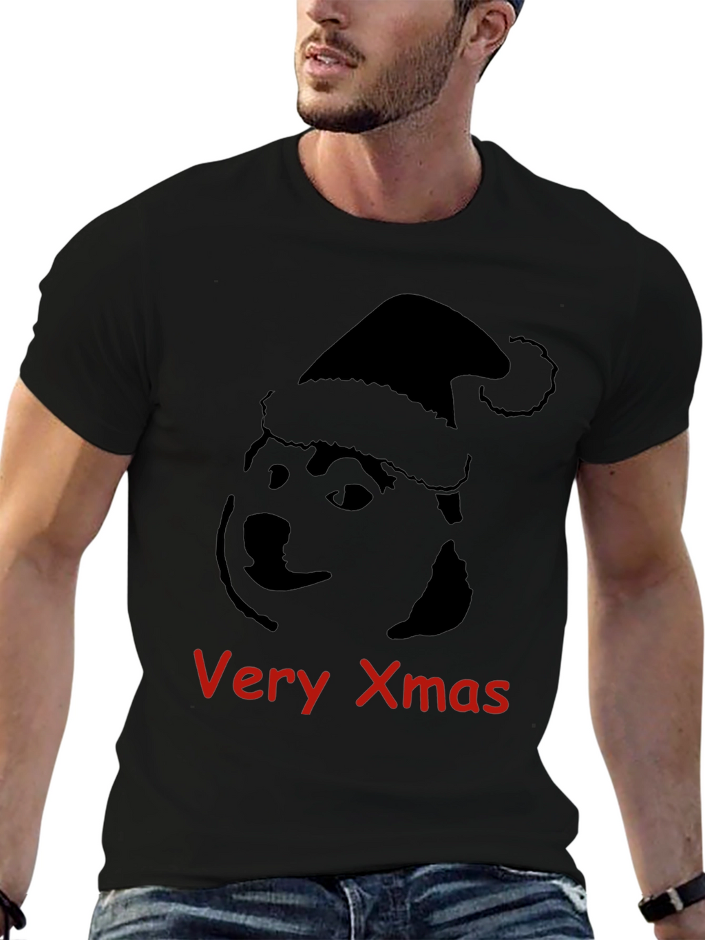 Very Xmas Doge T-Shirt - Holiday Festive Tee