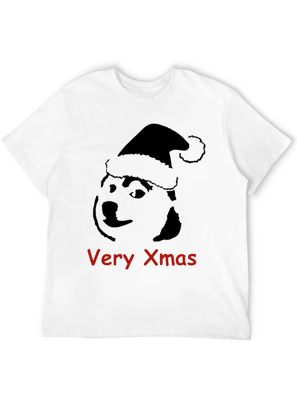 Very Xmas Doge T-Shirt - Holiday Festive Tee