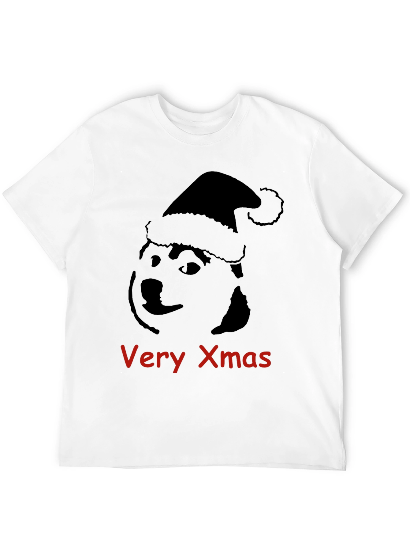Very Xmas Doge T-Shirt - Holiday Festive Tee