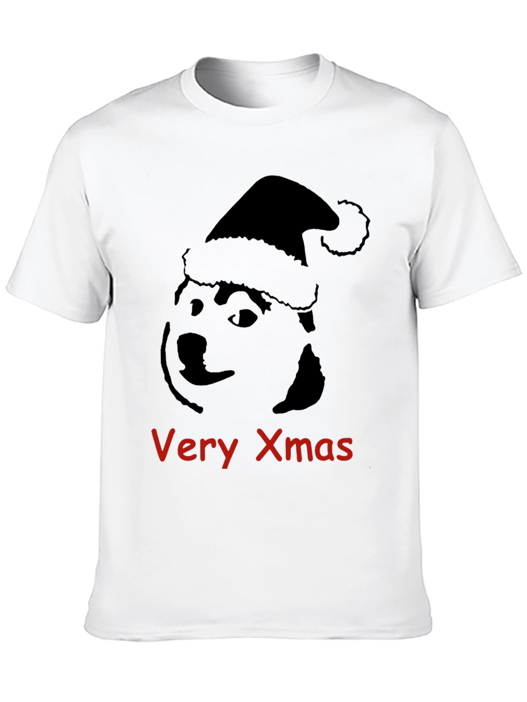 Very Xmas Doge T-Shirt - Holiday Festive Tee
