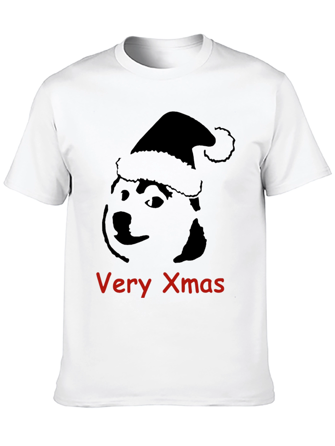 Very Xmas Doge T-Shirt - Holiday Festive Tee
