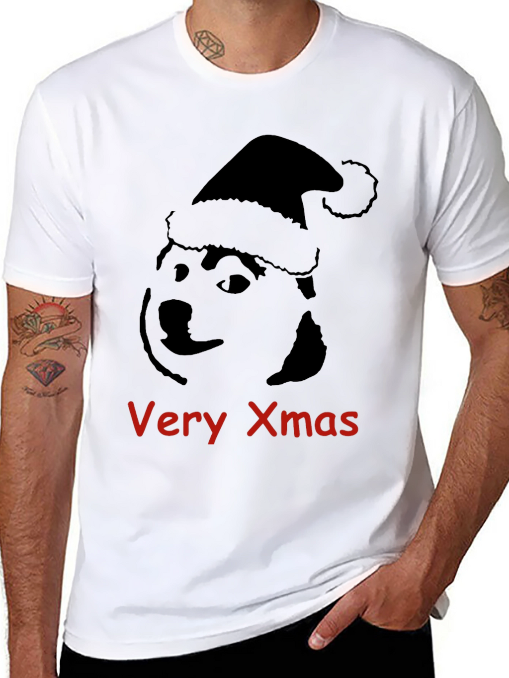 Very Xmas Doge T-Shirt - Holiday Festive Tee
