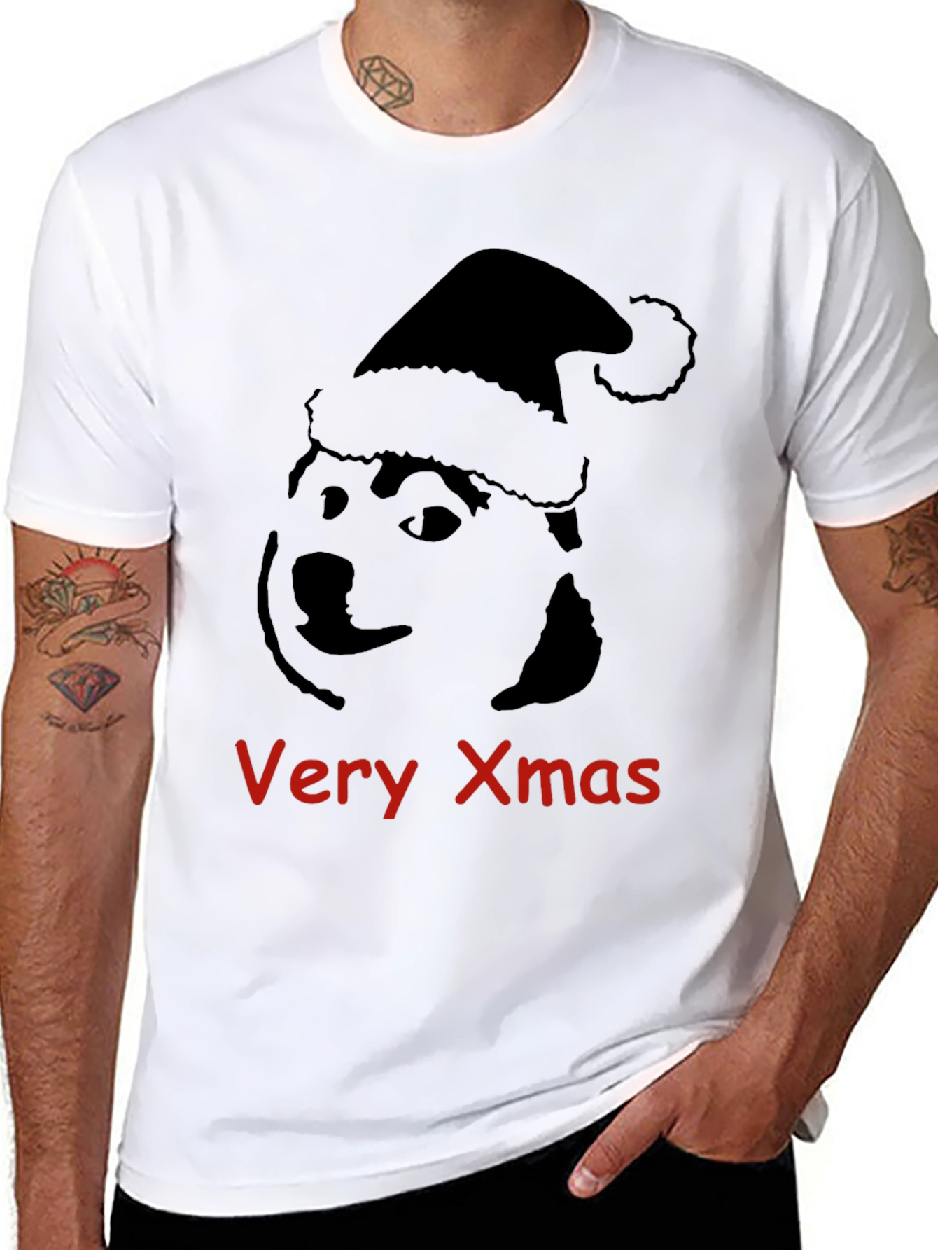 Very Xmas Doge T-Shirt - Holiday Festive Tee