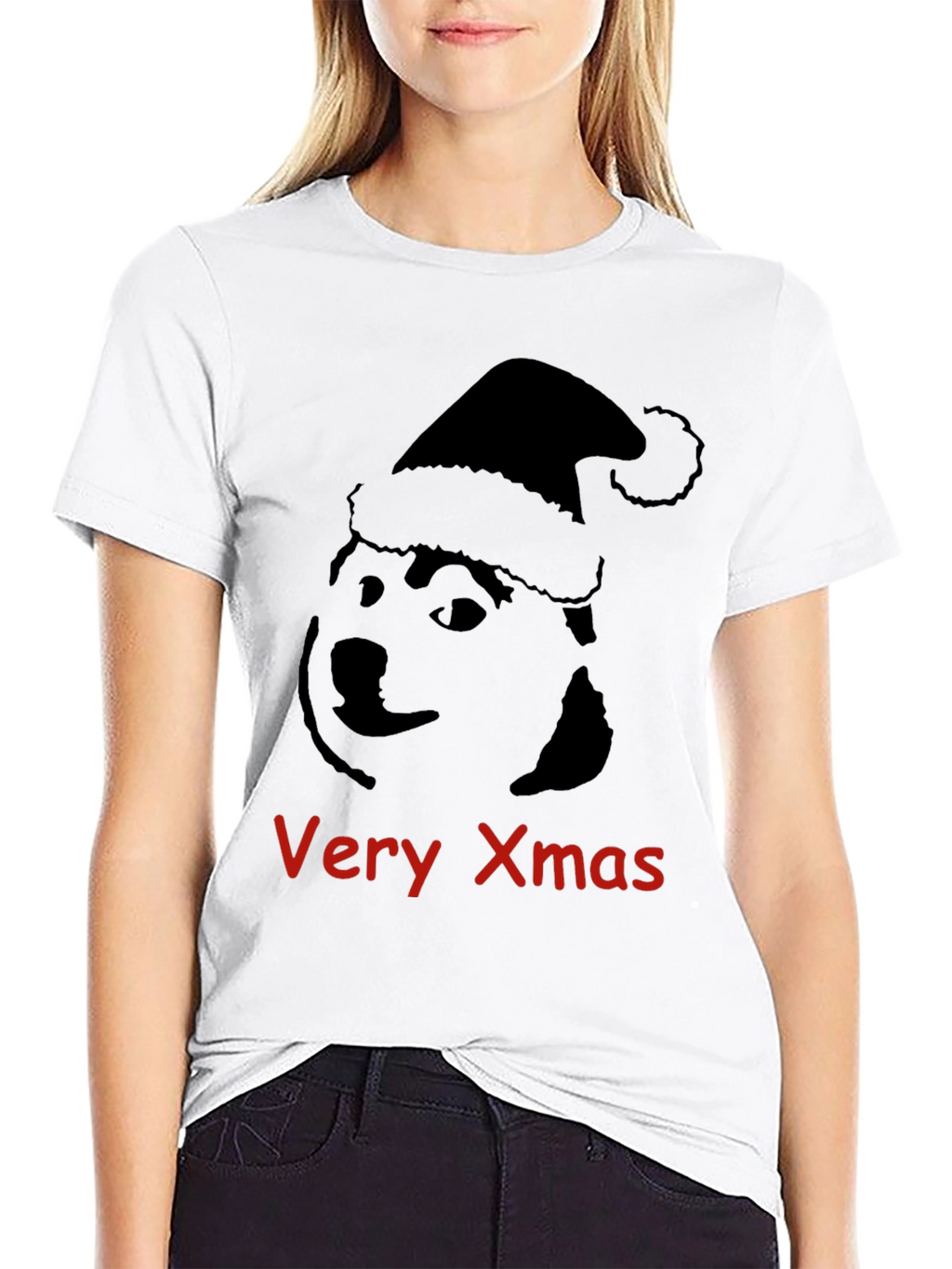 Very Xmas Doge T-Shirt - Holiday Festive Tee