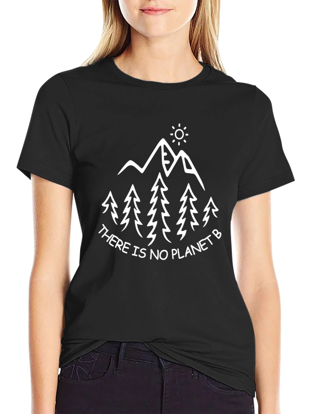 Planet B T-Shirt Eco-Friendly Tee