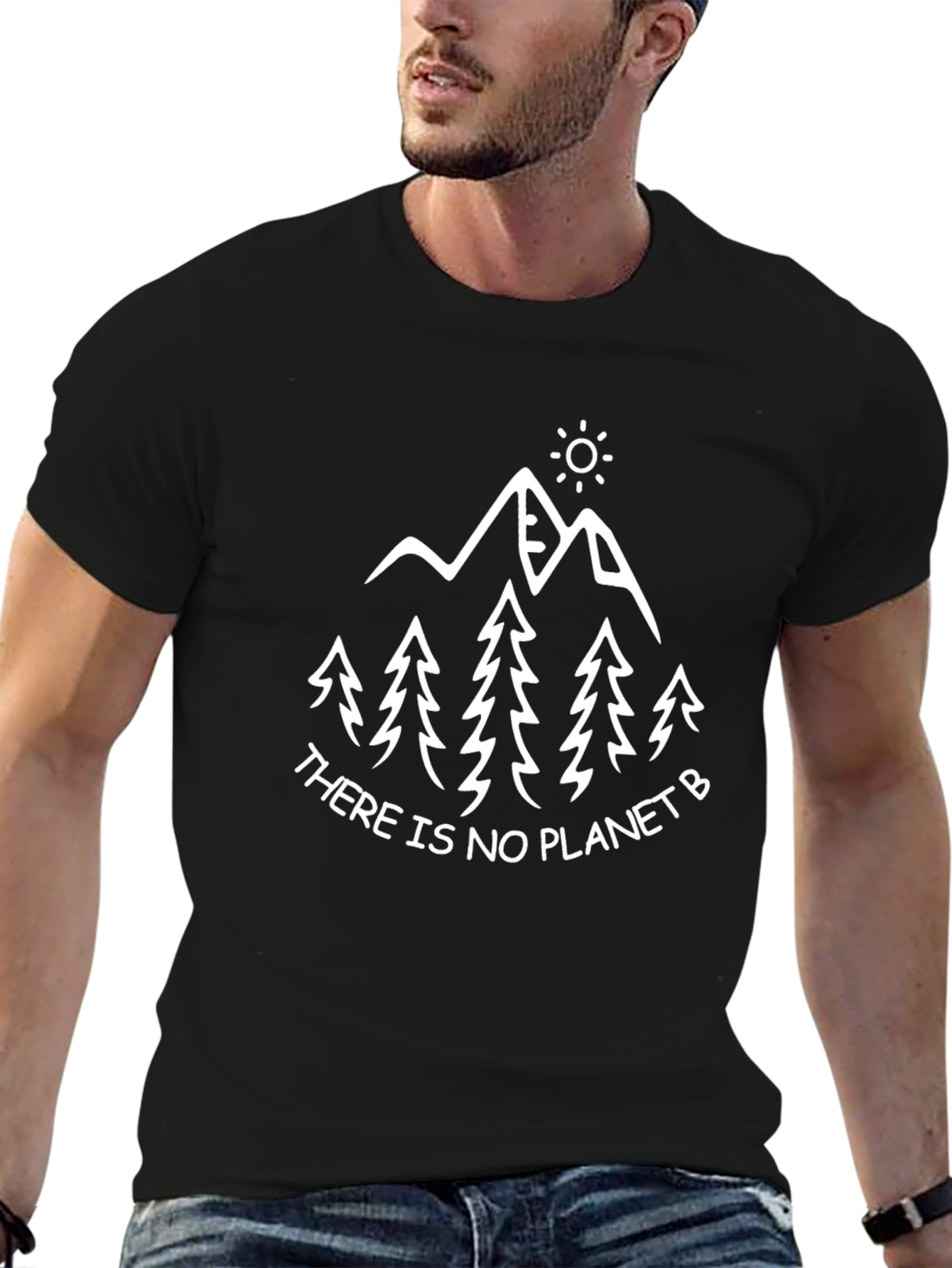 Planet B T-Shirt Eco-Friendly Tee