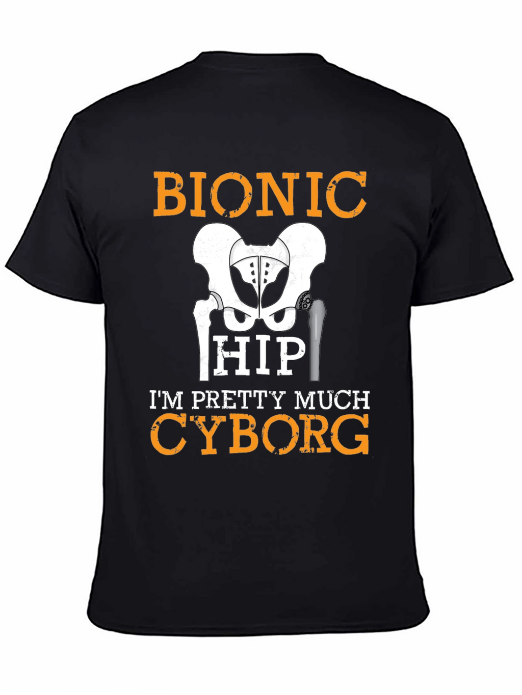 Bionic Hip Cyborg T-Shirt